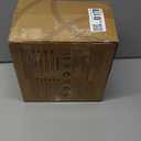 Mewaii Weighted Stuffed Animals with Microwavable Heating Pad - 5 lbs Adjustable, Heatable & Coolable Stuffed Animal for Realistic Hug, Removable Inner Pad, Plush Gifts for Kids (Amber Brown, 23 Inch)