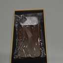 Genuine Leather Case for iPhone 17 Pro 6.3 inch, Oil Wax Full-Grain Leather, Compatible with MagSafe, Metal Buttons and Camera Bezel (Rustic Brown)