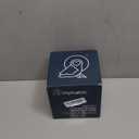 MyHalos Filtered Shower Head for Hard Water Filter - High Pressure, Removes Chlorine - Shower Head Filter for Hard Water Softener Showerhead, Easy Install, For Hair & Skin, Filtering (Brushed Metal)