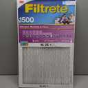 3M - 2001DC-6 Filtrete Ultra Allergen Reduction FPR9 Air Furnace Filter 16" X 25" X 1" (Pack of 1) White
