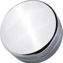 Rear Dually Wheel Center Cap Chrome | Compatible with 2003-2017 Dodge Ram 3500 Pickup Accessories | 1-ton 17" Dual Steel Wheels Cover