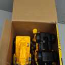 4-in-1 Take Apart Car Toys for Boys, DIY Engineering Construction Truck Toy Vehicle - Dump Truck, Cement Mixer, Excavator, Crane, Kids Building Educational Toy Gift for Age 3 4 5 6 7 8 Year Old Girls