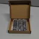 ULTRAFIRE 3 Pack Mini Flashlights Focus Adjustable SK68 Single Mode Tactical LED Flashlight, Ultra Bright 300 Lumens Torch