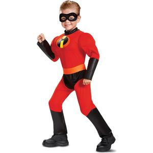 Disguise Disney Pixar Dash Incredibles 2 Muscle Toddler Boys' Costume, Size/(2T)