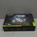 GIGABYTE GeForce RTX 5090 Gaming OC 32G Graphics Card, WINDFORCE Cooling System, 32GB 512-bit GDDR7, by NVIDIA, DisplayPort & HDMI - Video Output Interface, GV-N5090GAMING OC-32GD Video Card