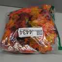 Thanksgiving Decorations Fall Maple Leaf String Lights 9FT Maple Leaves Lights 50 Orange Bulbs Lighted Fall Leaf Garland Lights Lighted Fall Garland Lights Halloween Fall Lights Indoor Outdoor