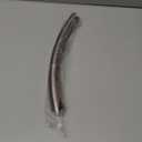 ME16A4021AS Microwave Door Handle, DE94-04313F Assembly Handle Compitable with Samsung Microwave Handle me16a4021as, Includes 2 Screws