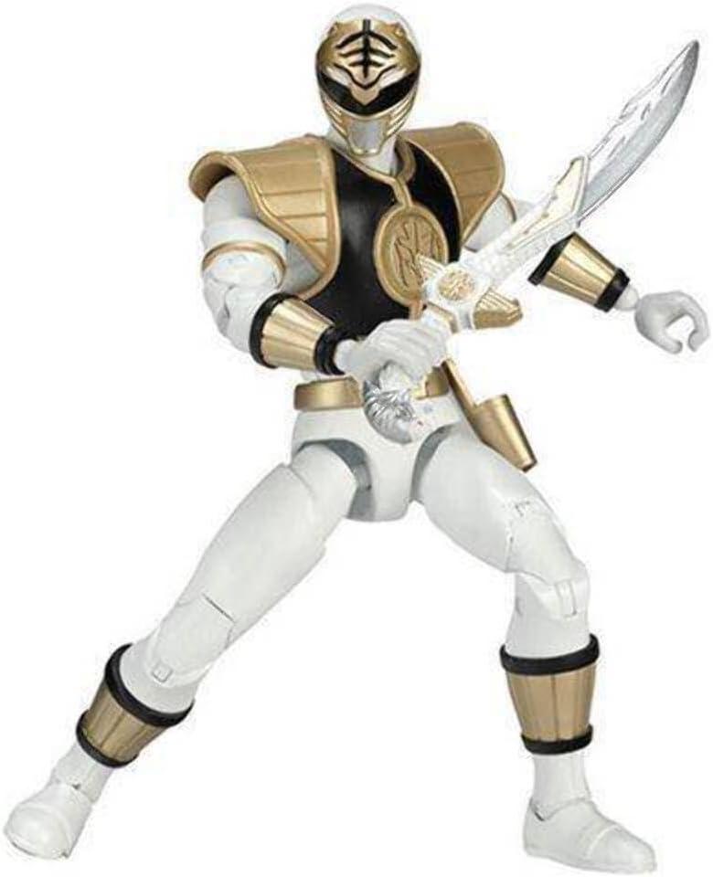 Mighty Morphin Power Rangers 6.5-Inch White Ranger Legacy Figure