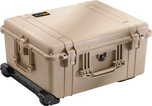 Pelican 1610 Case With Foam (Desert Tan)