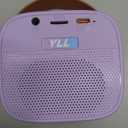 Mini Karaoke Machine with 2 Wireless Microphones, TOP Kids Gifts for Girls Ages 3, 4, 5, 6, 7, 8, 9, 10, 11, 12 +Years Old, 4-12th Christmas Birthday Toy Gift for Girls Boys Party (Purple)