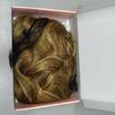 REECHO Hair Extensions, 4PCS Clip in Hair Extensions HE001 Natural Soft Synthetic Hairpieces for Women (20 Inch-200 Gram (Pack of 4), Golden Blonde with Highlights)