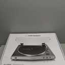 Audio-Technica AT-LP60X-GM Fully Automatic Belt-Drive Stereo Turntable, Gunmetal/Black, Hi-Fidelity, Plays 33-1/3 and 45 RPM Vinyl Records, Dust Cover, Anti-Resonance, Die-Cast Aluminum Platter