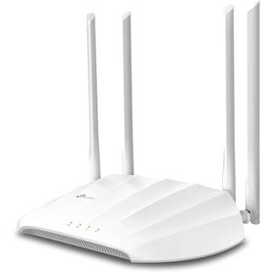 TP-Link AC1200 Wireless Gigabit Access Point Desktop Wi-Fi Bridge Dual-Band MU-MIMO & Beamforming Supports Multi-SSID/Client/Range Extender Mode 4 Fixed Antennas Passive PoE Powered (TL-WA1201)