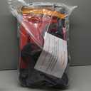 Shopping Cart, Super Loading Stair Climber 220 lbs Capacity Grocery Foldable Cart with Extra Large Shopping Bag Laundry Utility Cart with Adjustable Bungee Cord, Red