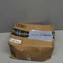 SCITOO KN110 Snow Chains Quick Easy Installation,Tire Traction Chain for Car Pickup Trucks SUV,Adjustable Universal Emergency Thickening Tire Chains Width 215 225 235 245(15" 16" 17" 18")- Set of 2