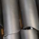 24 Pack Halloween Decoration Flickering Flameless Candles, Battery Operated LED Pillar Candles with Remote Control and Timer.for Home Decor (D2.2 xH 5" 6" 7" Black)