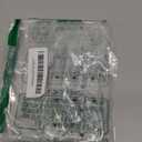 Lovmooful Compatible for iPhone 17 Case Clear Cute Bowknot Heart with Four Corners Shockproof Design for Girls Women Soft TPU More Protective Girly for iPhone 17 Case-Black Bow