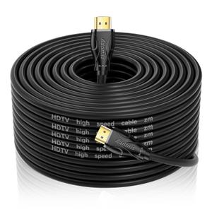 4K HDMI Cable 75ft, High Speed Hdmi Cables (HDMI2.0,18Gbps,1080P)-Ethernet Audio Return Video 4K HDMI Cable, Ultra High Speed Gold Plated Connectors, Compatible with Playstation Arc PS3 PS4 PC HDTV