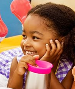 Munchkin Stainless Steel Sippy Cups for Toddlers 1-3, Spill Proof Miracle 360 Cup, Insulated, 10 Ounce, Blue