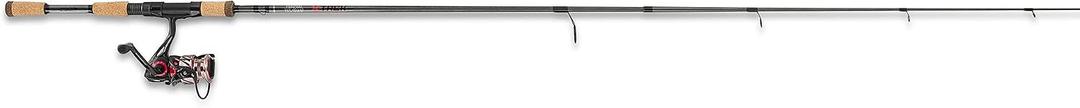 St. Croix Rods X-Trek Spinning Fishing System, Rod and Reel Combo, CTCS66MLF2-C Granite Grey