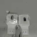 256GB USB Flash Drive & Outlet Wall Mount for Blink Sync Module 2 with Short Cable - Save Space - No Messy Wires - Easy Move Mount Bracket Holder for Blink Outdoor Indoor Security Camera (2 Pack)