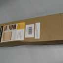 UNISHADES No Drill Cordless Bamboo Roman Shades, 3672 in, Teak | Natural material, Light Filtering, Easy Install