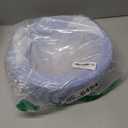 15Ft Flexible Race Car Track for Kids with Suction Cups Compatible with Hot Wheels and Diecast 1/64th Cars for Ages 3 & Up Blue Gray Orange Red Classic Long Rolls Up Portable Racetrack (Blue)