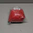 Oudain Red Ruffle Table Runner Cotton Fabric 118 x 13.8'' Farmhouse Rustic Ruffled Edge Table Runner Wedding Decor for Spring Baby Shower Bridal Shower Party