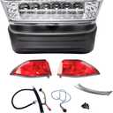 Dr.Acces Club Car Precedent LED Dulex Light Kit Fits 2004-2008.5 Club Car Precedent Golf carts