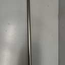 Ivilon Drapery Treatment Window Curtain Rod - Square Design 1 1/8 Rod. 48 to 86 Inch. Satin Nickel