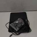 TV Antenna Indoor, Digital Amplified Indoor HDTV Antenna, 1080p VHF UHF Television Local Channels Detachable Signal Amplifier and 16.5ft Long Coax Cable (Black)