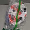 Soccer Ball Size 5 Soft Leather Anti Explosion Practice Training Boys Girls Adults with Pump Needle