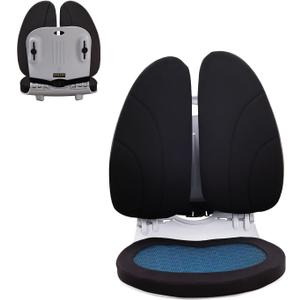 Adjustable Seat Cushion Ergonomic Lumbar for Office Chair