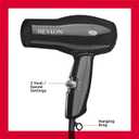 Revlon Compact Hair Dryer | 1875W Lightweight Design, Perfect for Travel,