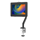 CTA Locking Tablet Mount with USB Hub & Enclosure for iPad 11 (A16) - Pro 11-inch M4 - Air 11-inch M3- iPad 10th Gen - Galaxy Tab & More Tablets - (PAD-LTMUH2E)