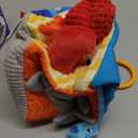 hahaland Baby Tissue Box Toy  Baby Toys 612 Months Montessori Toys for 6 Month Old with Textured Tails, Crinkle Tissues, Squeaky, Mirror, Gifts Play Silks Sensoy Scarves for Babies Stocking Stuffers