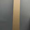 lundwa 56.3inch Long Outdoor LED Wall Light 45W Black Warm White Porch Light Acrylic Waterproof IP65 Exterior Wall Light Fixture for House Patio Porch Courtyard