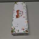 Choies Christmas Tree Bows,53 x 13 Inch Glitter Pink Bow Topper for Christmas Tree,Large Christmas Tree Bow with Long Streamers,Wired Edge Decorative Bow for Wreath Door Party Xmas Decoration