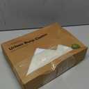 Organic Burp Cloths Baby Boy & Girl - 5-Pack Super Absorbent Cotton Burping Cloths for Babies, Soft & Plush Newborn Spit Up Rags, Infant Towels for Milk Spit Up, Unisex, Large 21" x 10" (Lunaris)