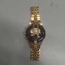 High-end Luxury Smart Watch for Men, Rotating Dial (Axe-Cut Bezel) Smartwatch, 1.32" AMOLED Display, Heart Rate, Blood Pressure, SpO2, Sleep Monitor, Stainless Steel Build, Compatible Android and iOS (Gold)