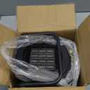 Space Heaters for Indoor Use, 1500W PTC Electric Heater with 90Adjustable Angle, Fast Safety Heat, Small Portable Heater for Office Home(Silver)