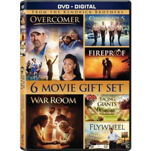 Courageous / Facing The Giants / Fireproof / Overcomer / Flywheel / War Room (2015), DVD