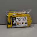 toolant Winter Leather Work Gloves, Warm 3M Thinsulate Lining for Cold Weather Work, Thermal Insulated Gloves (Medium, Yellow - Winter Version (1 Pair))