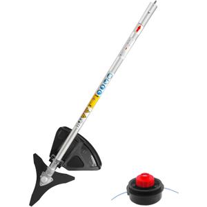 ReplacementParts String Trimmer Attachment Compatible with Worx Roybi carftman homelite MTD Oregon 128LD Brushcutter Trimmerhead WA0221 Silvery, 37