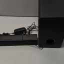 TV Surrounds Sound Bar Subwoofer, Home Theater Surround Sounds Bar, Sound Bars Bluetooth Surround Speakers 50W 2.1ch HDMI AUX OPT Home Audio Surrounds Sounds System TV PC Game Music/ Movie/ News, Black