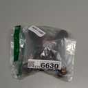 Tough Dog Chew Toy for Aggressive Chewers  Durable Bacon Flavored Nylon Bone for Large Dogs, Fillable Dental Toy for Teething, Indoor Chewing & Crate Training, Boredom Relief Gift (Brown)