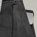 Slim Running Belt Fanny Pack for Men Women, Running Phone Holder, Waist Pack Runners Bag Money Belt with 3 Separate Pouch to Store Your Phone Key Money Safe, Waist Bag-Black