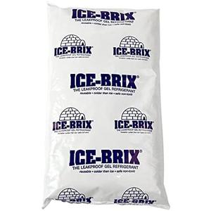 POLAR TECH Freezer Pack: 48 oz Wt, 10 1/4 in Lg, 8 in Wd, 3 PK, 48 PCS