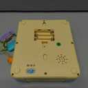 lalalark Electronic Busy Board  Montessori Learning Toddler Toy, 15 Lights & 9 Sounds, 5 Switches & Plugs, Sensory, Fidget, Travel Activities, Early Development, Easter Baby Gifts Toys Age 18M+