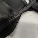 Weighted Vest for Women & Men with Reflective Stripe and Adjustable Buckle, Comfortable & Durable Rucking Vest for Walking, Running & Strength Training (8 lb, Black)